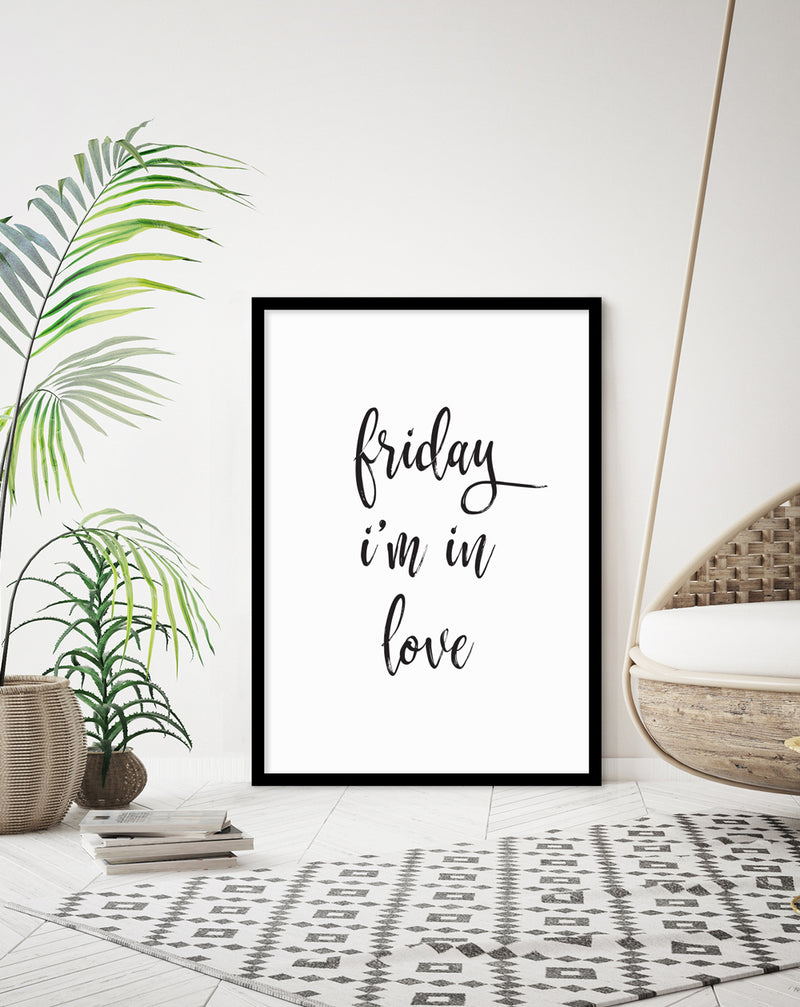 Friday I'm in Love