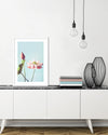 Lotus Flower Art Print by Ogawa Kazumasa - Vintage Japanese Art - The Good Poster Company