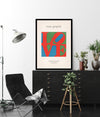 Neue Graphik Love by Robert Indiana - Popular Culture Art Prints - The Good Poster Company
