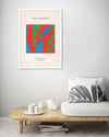 Neue Graphik Love by Robert Indiana - Popular Culture Art Prints - The Good Poster Company