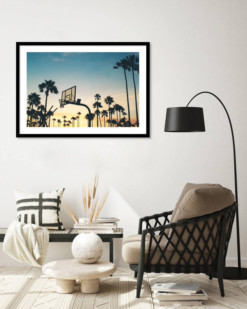 Sunset Photographic Art Print | Contemporary Art | The Good Poster Company