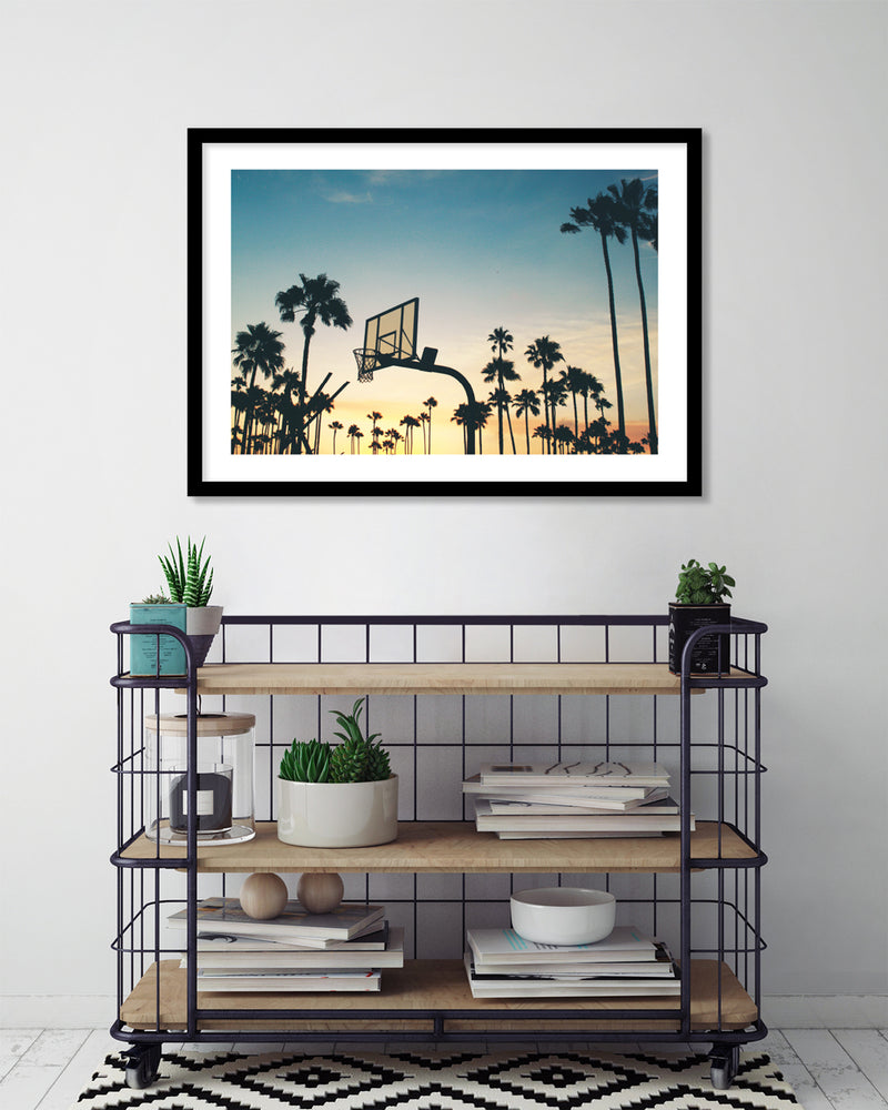 Sunset Photographic Art Print | Contemporary Art | The Good Poster Company