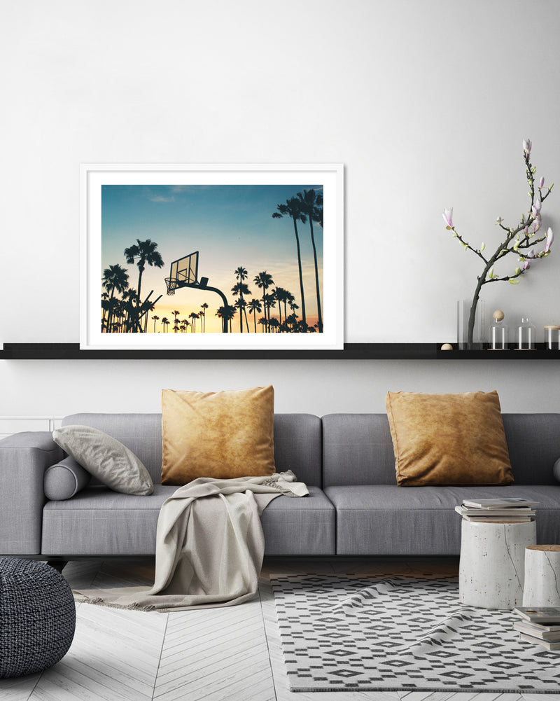 Sunset Photographic Art Print | Contemporary Art | The Good Poster Company