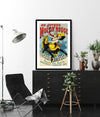 Au Joyeux Moulin Rouge | Vintage French Art Print | The Good Poster Company