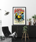 Au Joyeux Moulin Rouge | Vintage French Art Print | The Good Poster Company