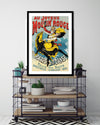 Au Joyeux Moulin Rouge | Vintage French Art Print | The Good Poster Company