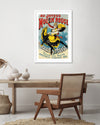 Au Joyeux Moulin Rouge | Vintage French Art Print | The Good Poster Company