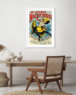 Au Joyeux Moulin Rouge | Vintage French Art Print | The Good Poster Company