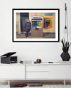 NY January 2019 by Alexander Grahovsky - New York Subway Artwork - The Good Poster Company