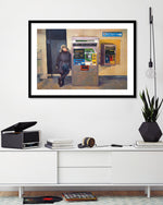 NY January 2019 by Alexander Grahovsky - New York Subway Artwork - The Good Poster Company
