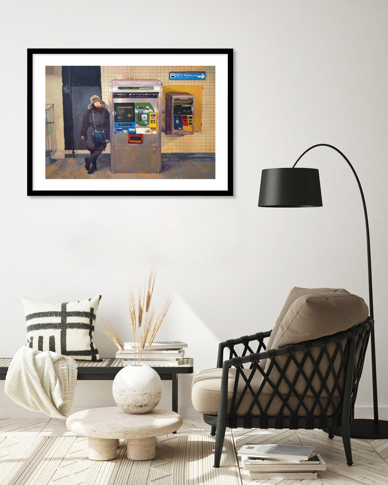 NY January 2019 by Alexander Grahovsky - New York Subway Artwork - The Good Poster Company