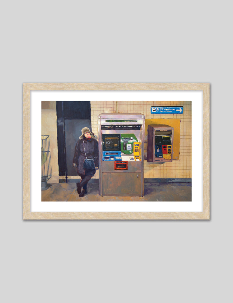 NY January 2019 by Alexander Grahovsky - New York Subway Artwork - The Good Poster Company