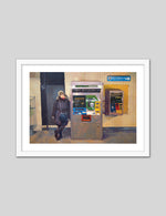 NY January 2019 by Alexander Grahovsky - New York Subway Artwork - The Good Poster Company