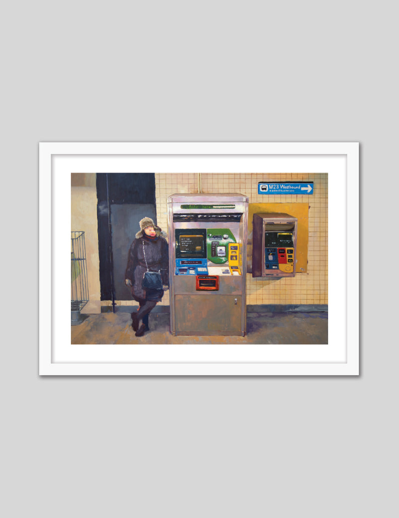 NY January 2019 by Alexander Grahovsky - New York Subway Artwork - The Good Poster Company