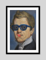 NIcolas Ingres by Alexander Grahovsky - Victorian Modern Art Print - Bubblegum Artwork - The Good Poster Company