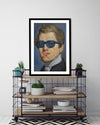 NIcolas Ingres by Alexander Grahovsky - Victorian Modern Art Print - Bubblegum Artwork - The Good Poster Company