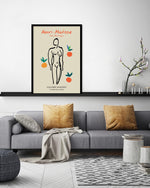 Nude with Oranges Exhibition Poster by Henri Matisse | Exhibition Posters | The Good Poster Company