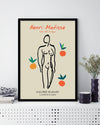 Nude with Oranges Exhibition Poster by Henri Matisse | Exhibition Posters | The Good Poster Company