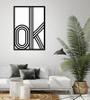 Black and White Typography Art Print | Minimalist Art | The Good Poster Company