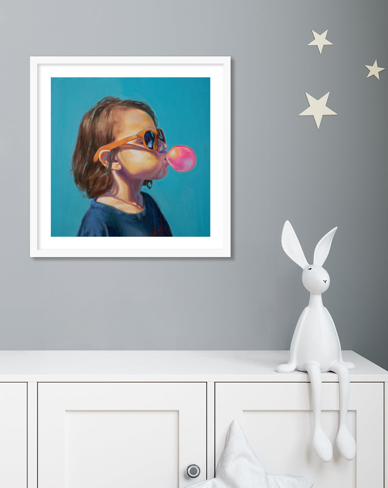 Olivia Art Print by Alexander Grahovsky - Child's Bedroom Artwork - The Good Poster Company