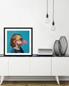 Olivia Art Print by Alexander Grahovsky - Child's Bedroom Artwork - The Good Poster Company