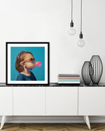 Olivia Art Print by Alexander Grahovsky - Child's Bedroom Artwork - The Good Poster Company