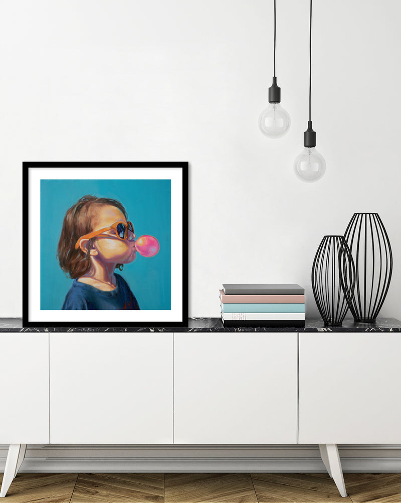 Olivia Art Print by Alexander Grahovsky - Child's Bedroom Artwork - The Good Poster Company