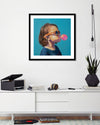 Olivia Art Print by Alexander Grahovsky - Child's Bedroom Artwork - The Good Poster Company