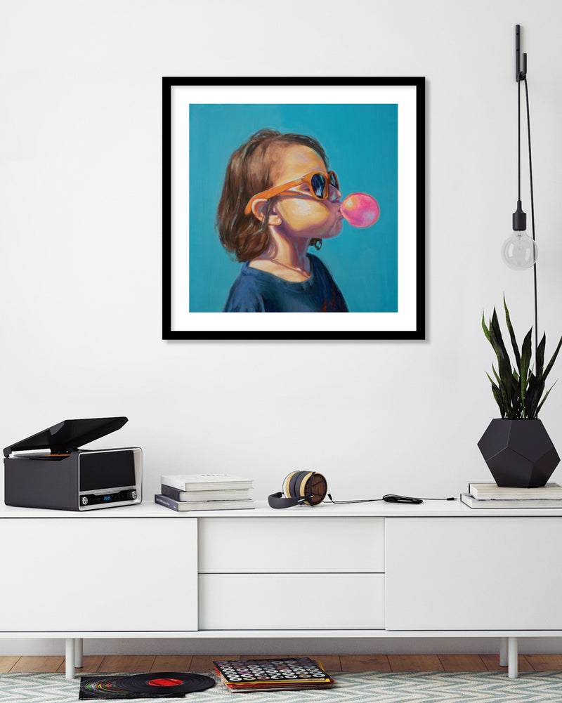 Olivia Art Print by Alexander Grahovsky - Child's Bedroom Artwork - The Good Poster Company