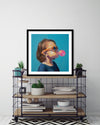 Olivia Art Print by Alexander Grahovsky - Child's Bedroom Artwork - The Good Poster Company