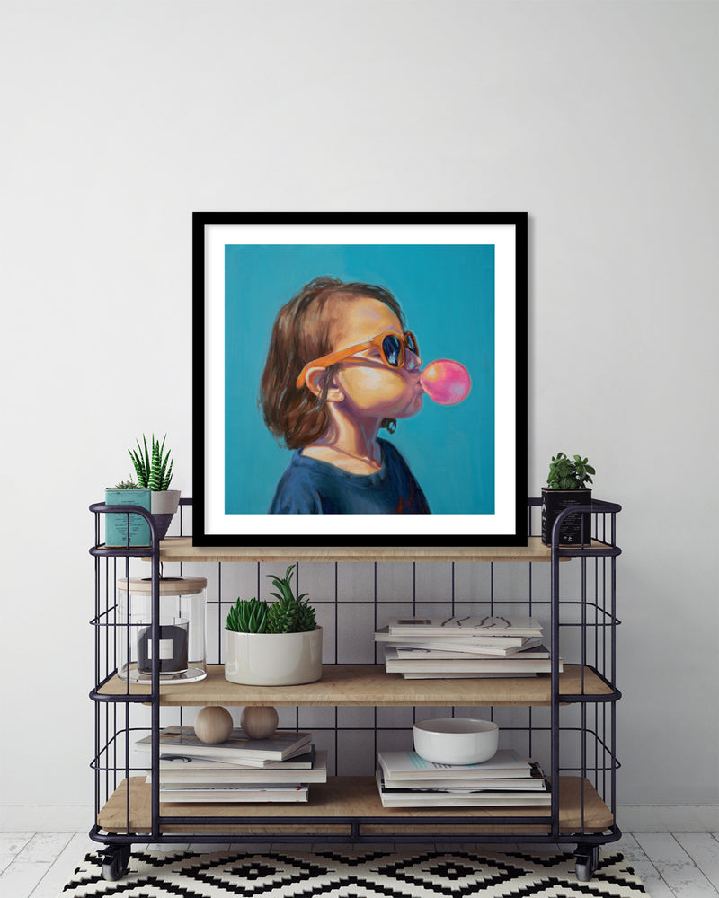 Olivia Art Print by Alexander Grahovsky - Child's Bedroom Artwork - The Good Poster Company
