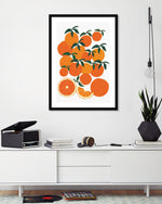 Orange Harvest by Leanne Simpson - Kitchen Art Prints - Food Artwork - The Good Poster Company