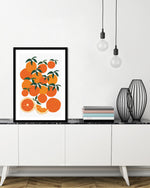 Orange Harvest by Leanne Simpson - Kitchen Art Prints - Food Artwork - The Good Poster Company