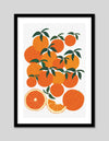 Orange Harvest by Leanne Simpson - Kitchen Art Prints - Food Artwork - The Good Poster Company