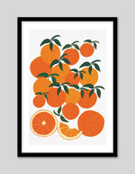Orange Harvest by Leanne Simpson - Kitchen Art Prints - Food Artwork - The Good Poster Company