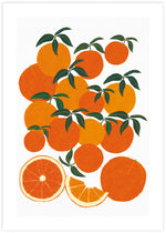 Orange Harvest by Leanne Simpson - Kitchen Art Prints - Food Artwork - The Good Poster Company