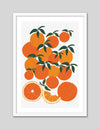 Orange Harvest by Leanne Simpson - Kitchen Art Prints - Food Artwork - The Good Poster Company
