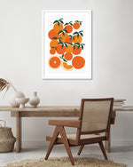 Orange Harvest by Leanne Simpson - Kitchen Art Prints - Food Artwork - The Good Poster Company