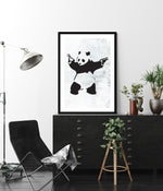 Pandemonium Art Print by Banksy - Banksy Street Art - The Good Poster Company