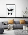 Pandemonium Art Print by Banksy - Banksy Street Art - The Good Poster Company