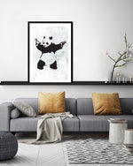 Pandemonium Art Print by Banksy - Banksy Street Art - The Good Poster Company
