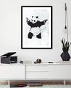 Pandemonium Art Print by Banksy - Banksy Street Art - The Good Poster Company