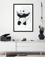 Pandemonium Art Print by Banksy - Banksy Street Art - The Good Poster Company