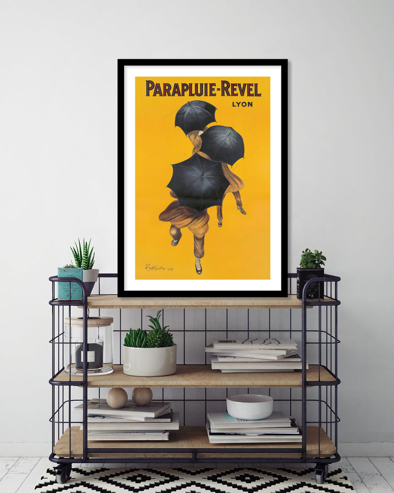 Parapluie Revel by Leonetto Cappiello | Vintage Advertising Poster | The Good Poster Company