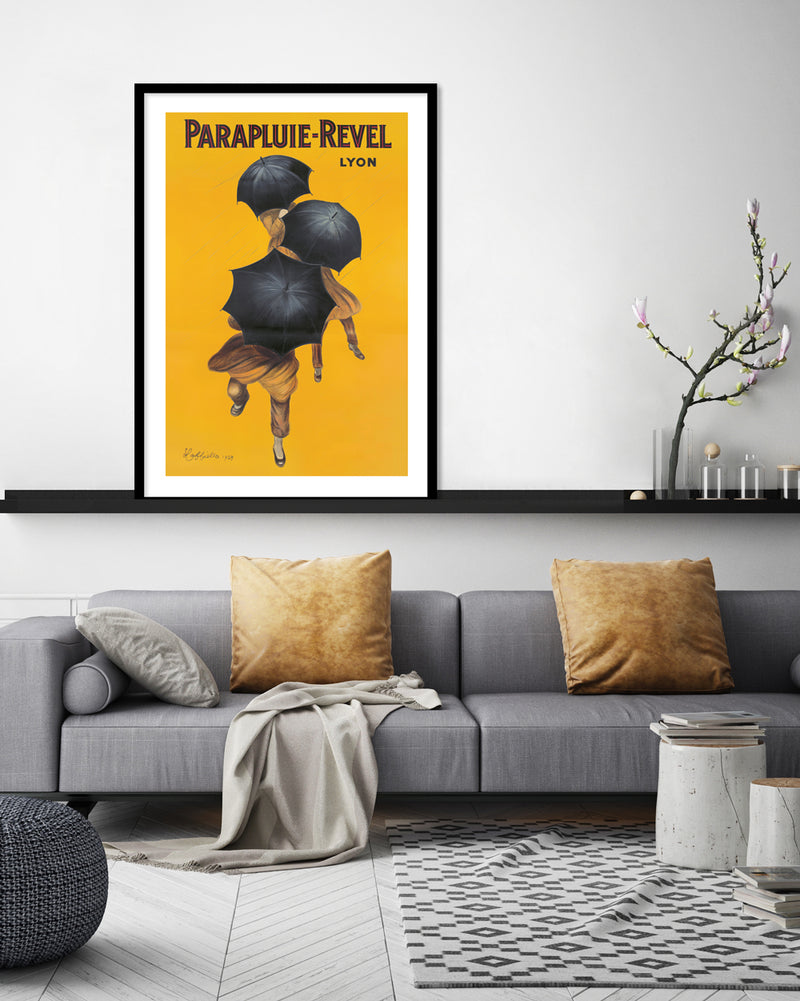 Parapluie Revel by Leonetto Cappiello | Vintage Advertising Poster | The Good Poster Company