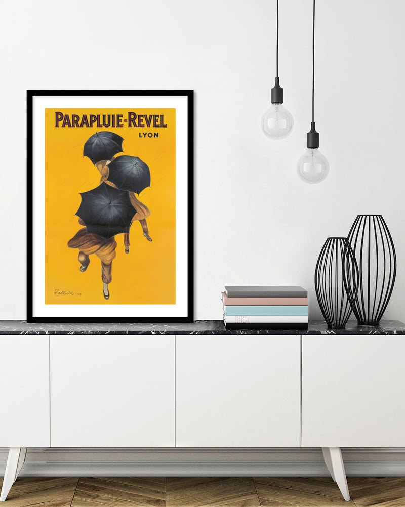 Parapluie Revel by Leonetto Cappiello | Vintage Advertising Poster | The Good Poster Company