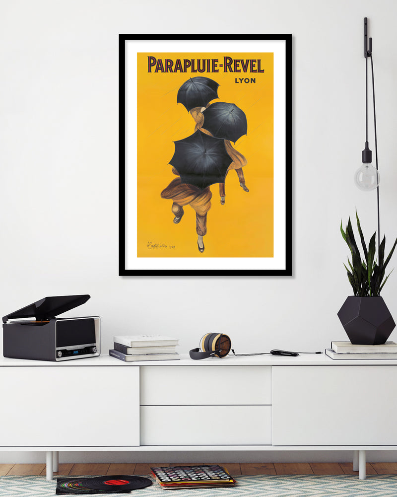Parapluie Revel by Leonetto Cappiello | Vintage Advertising Poster | The Good Poster Company