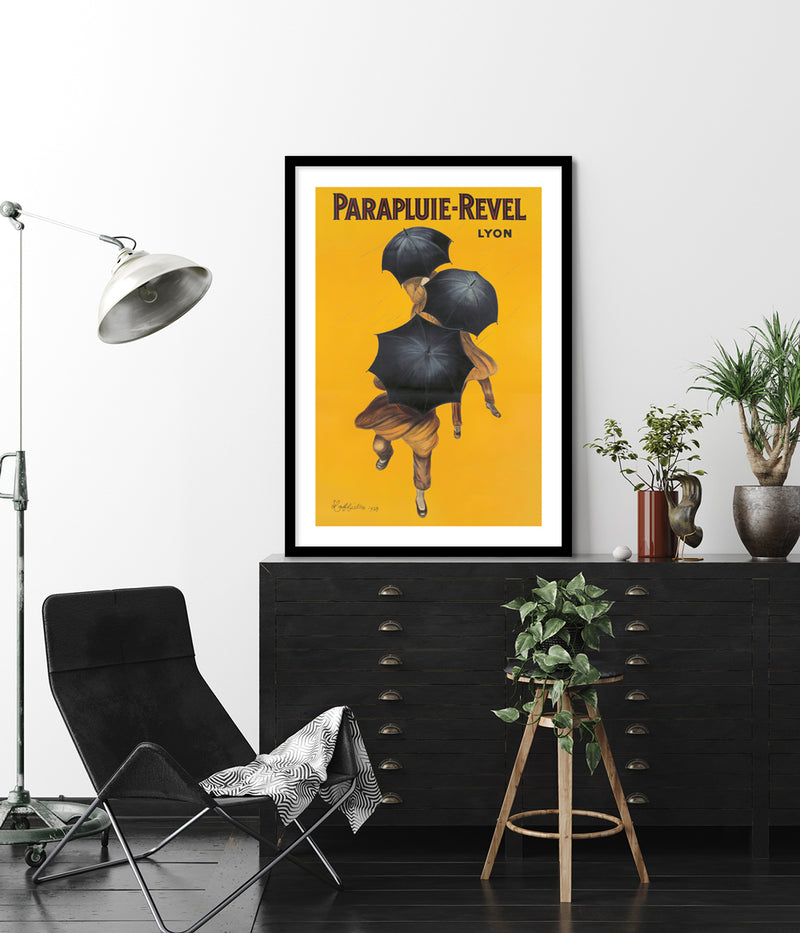 Parapluie Revel by Leonetto Cappiello | Vintage Advertising Poster | The Good Poster Company