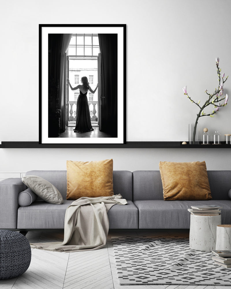 Contemporary Artwork | Black and White Art Prints | The Good Poster Company