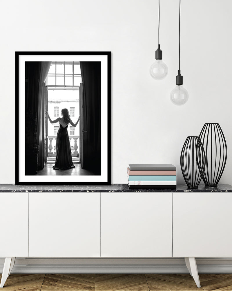 Contemporary Artwork | Black and White Art Prints | The Good Poster Company